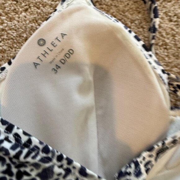 Athleta Zimbabwe Smocked Tankini Top - Picture 5 of 5